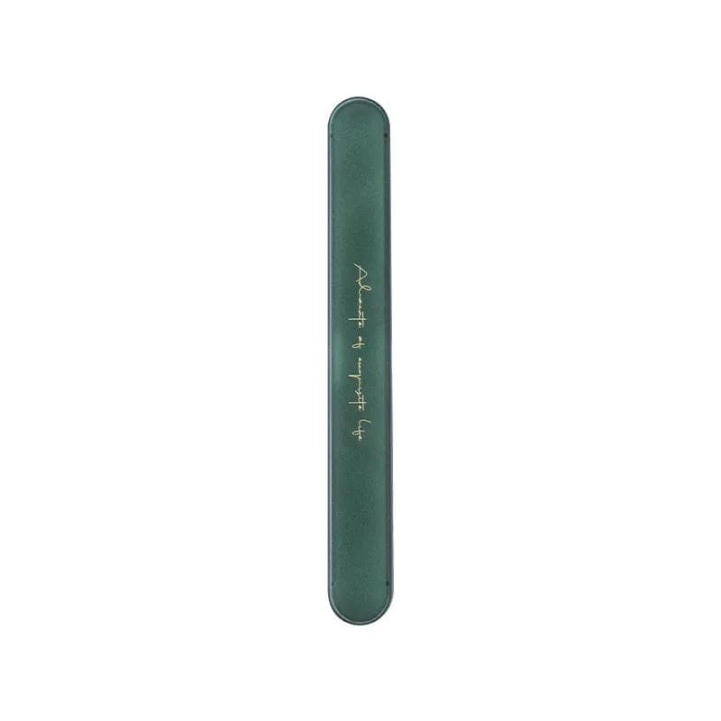 Simple Matted Clear Toothbrush Case Dustrproof Toothbrush Protective Cover Drainwater for Travel Camping Toothbrush Holders green