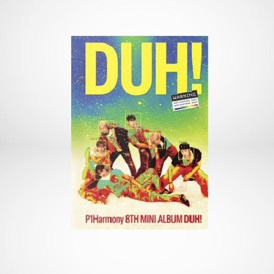 P1HARMONY - [DUH!] 8th Mini Album U