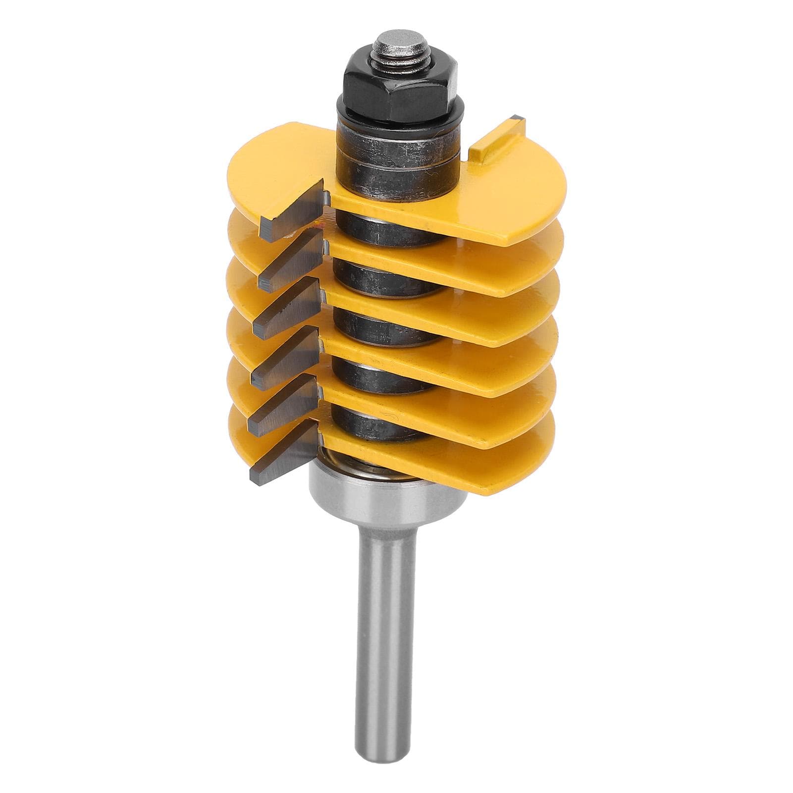 8mm Shank Woodworking Milling Cutter Finger Joint Router Bit Anti Backlash Tools