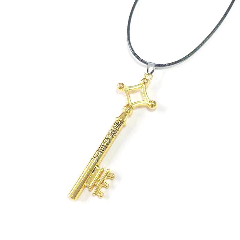 Anime Attack on Titan Necklace Shingeki No Kyojin Wings of Freedom Survey Sword Punk Necklace for Women Men Cospaly Jewelry Gift