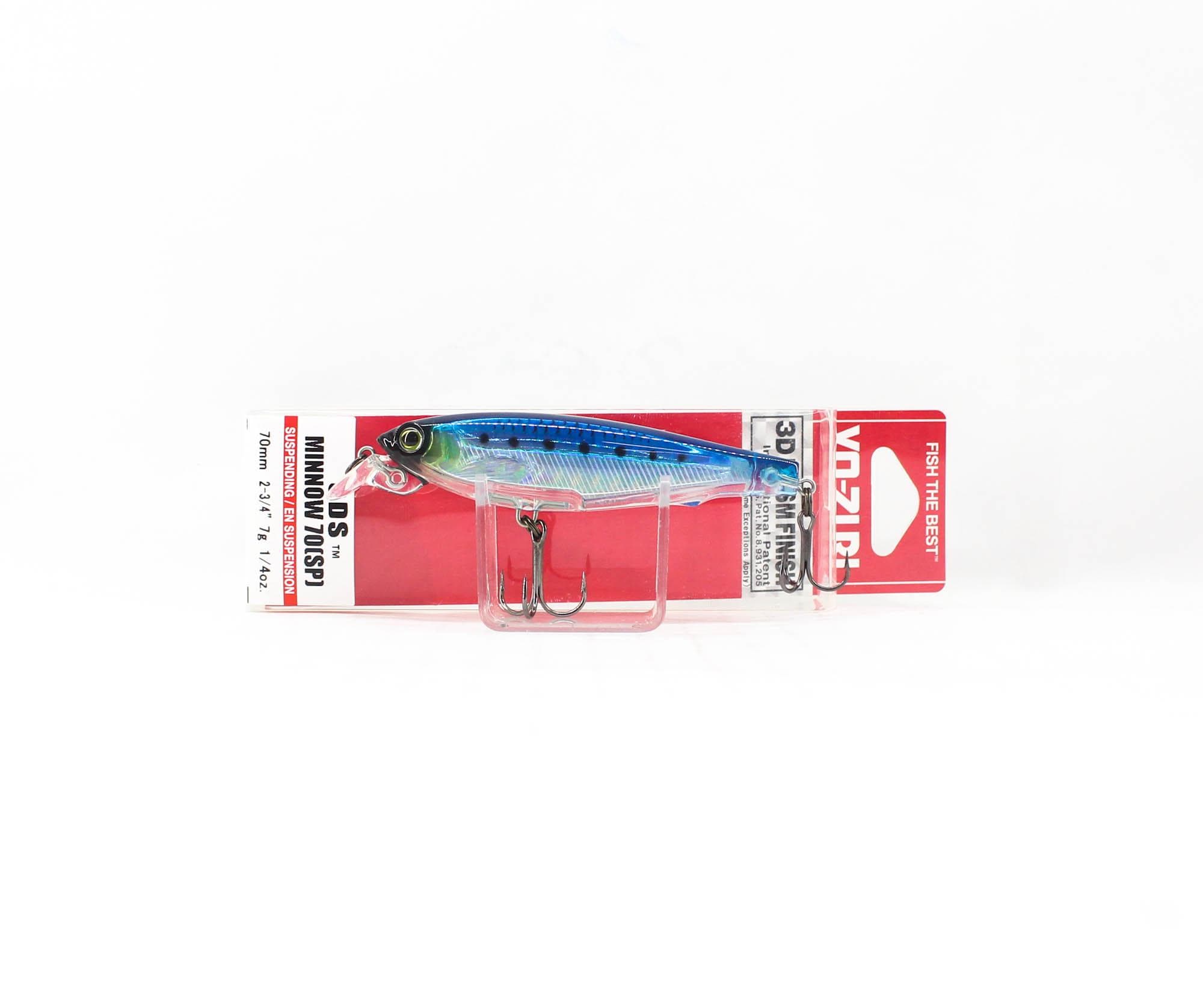 Yo Zuri Duel 3DS Minnow 70 mm Suspend Lure F1135-HIW (8625)
