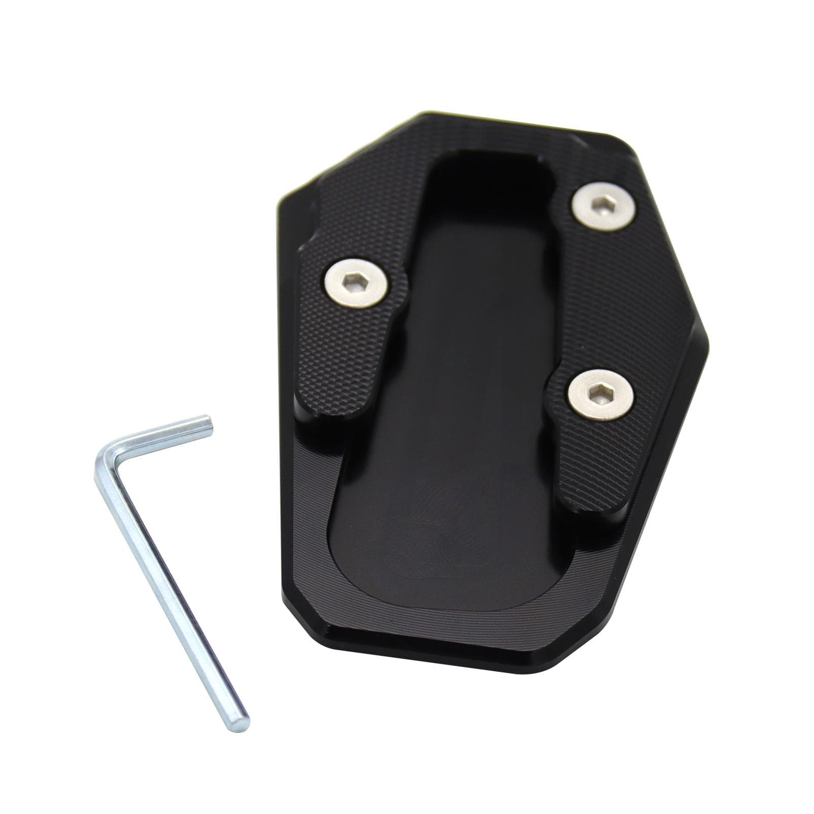 Foot Side Stand Extension Replacement for BMW R1200RT R 1200 RT  2014-2018 CNC Alluminum Alloy Foot black