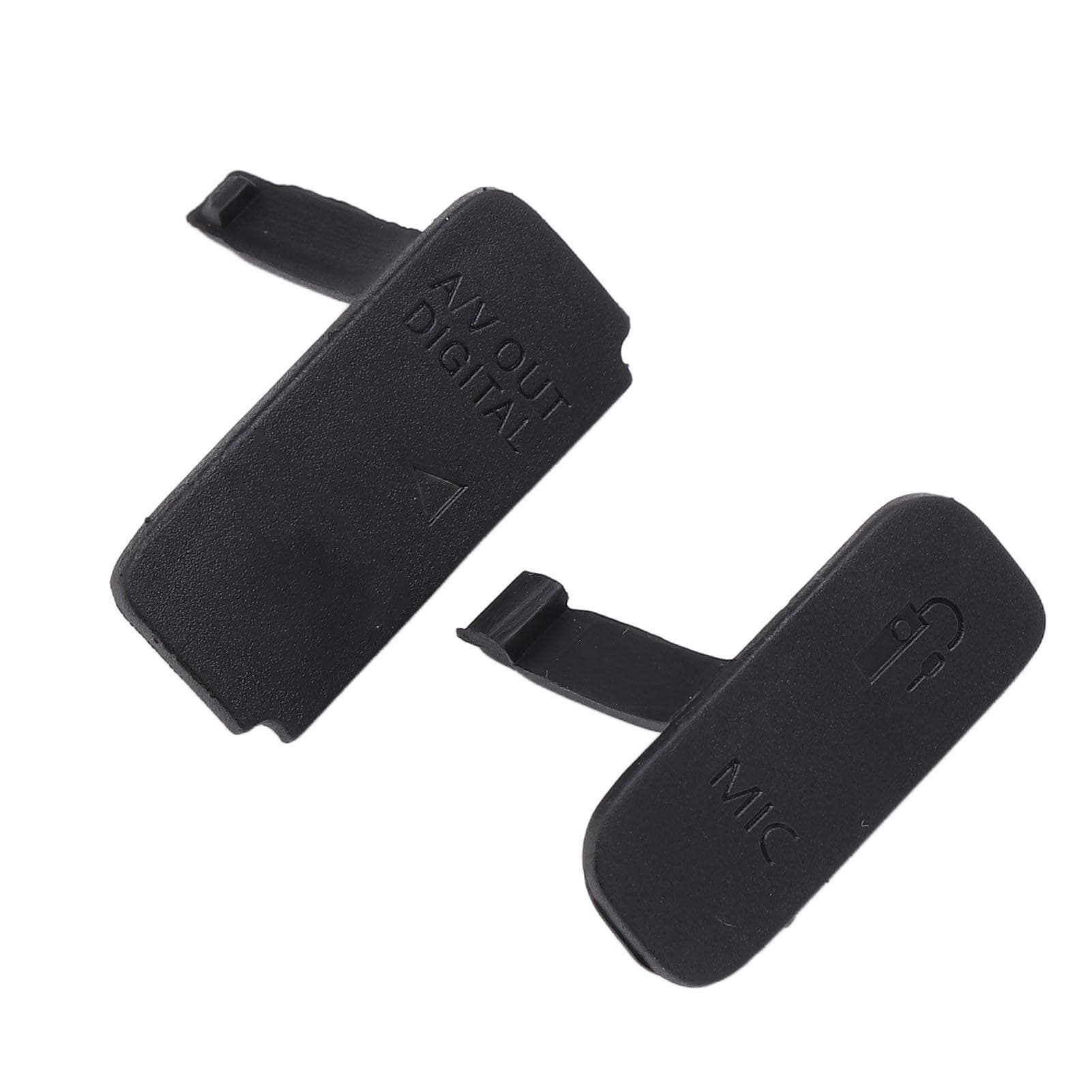USB AV OUT MIC Rubber Door Cover Camera Replacement Repair Part for 650D Digital Camera