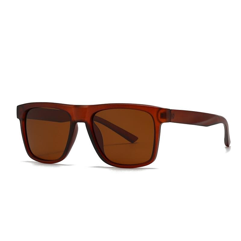 Trendy Square Frame Sunglasses for Men Modern Ins Style Cross-Border Fashion Eyewear 9