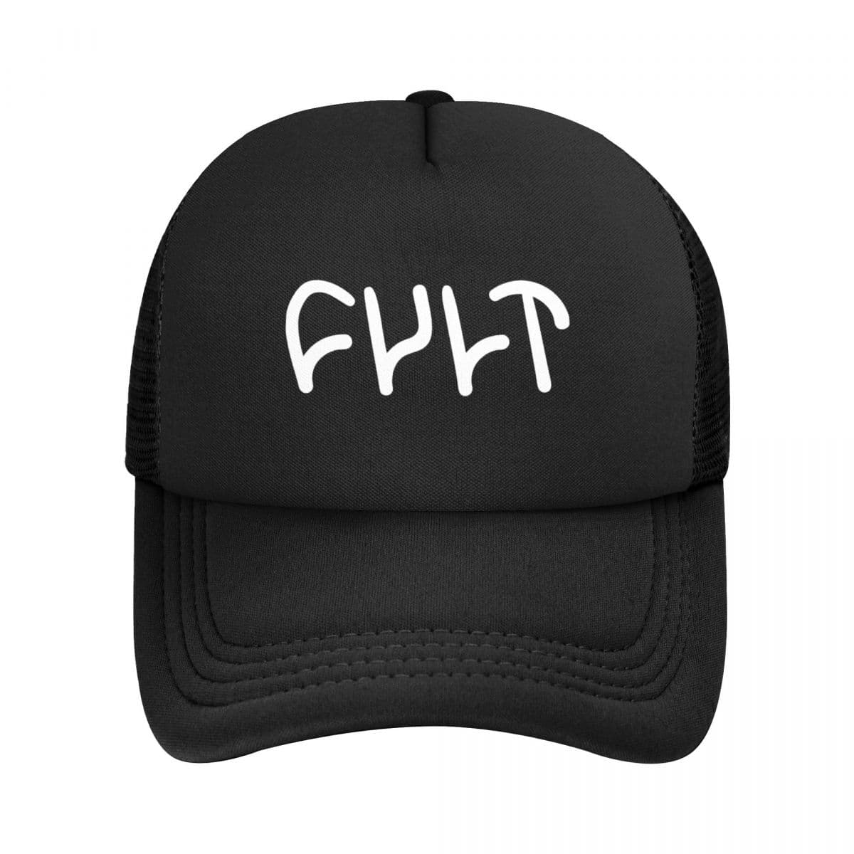 Cult Bmx Logo Baseball Cap Running Hat Golf Hats Unisex Pickleball Caps Hat for Unisex and Women Sun Protection Adjustable