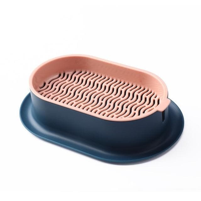 New Pet Cat Sprout Dish Growing Pot Hydroponic Plant Cat Grass Germination Digestion Starter Dish Greenhouse Grow Box light pink