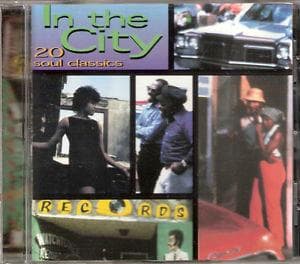 CD VARIOUS - In the City 74321535842 Camden 1997 Europe Soul/Funk Used