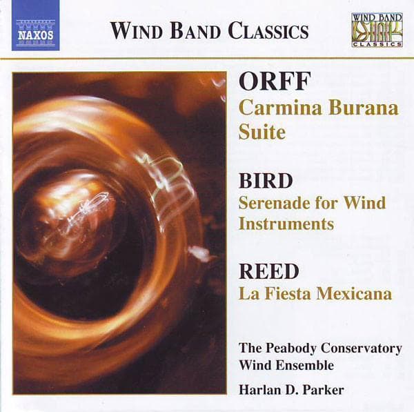 CD CARL ORFF / ARTHUR BIRD / HERBERT O - Carmina Burana Suite / Serenade For 8570242 Naxos 2006 Canada ObiClassical Used