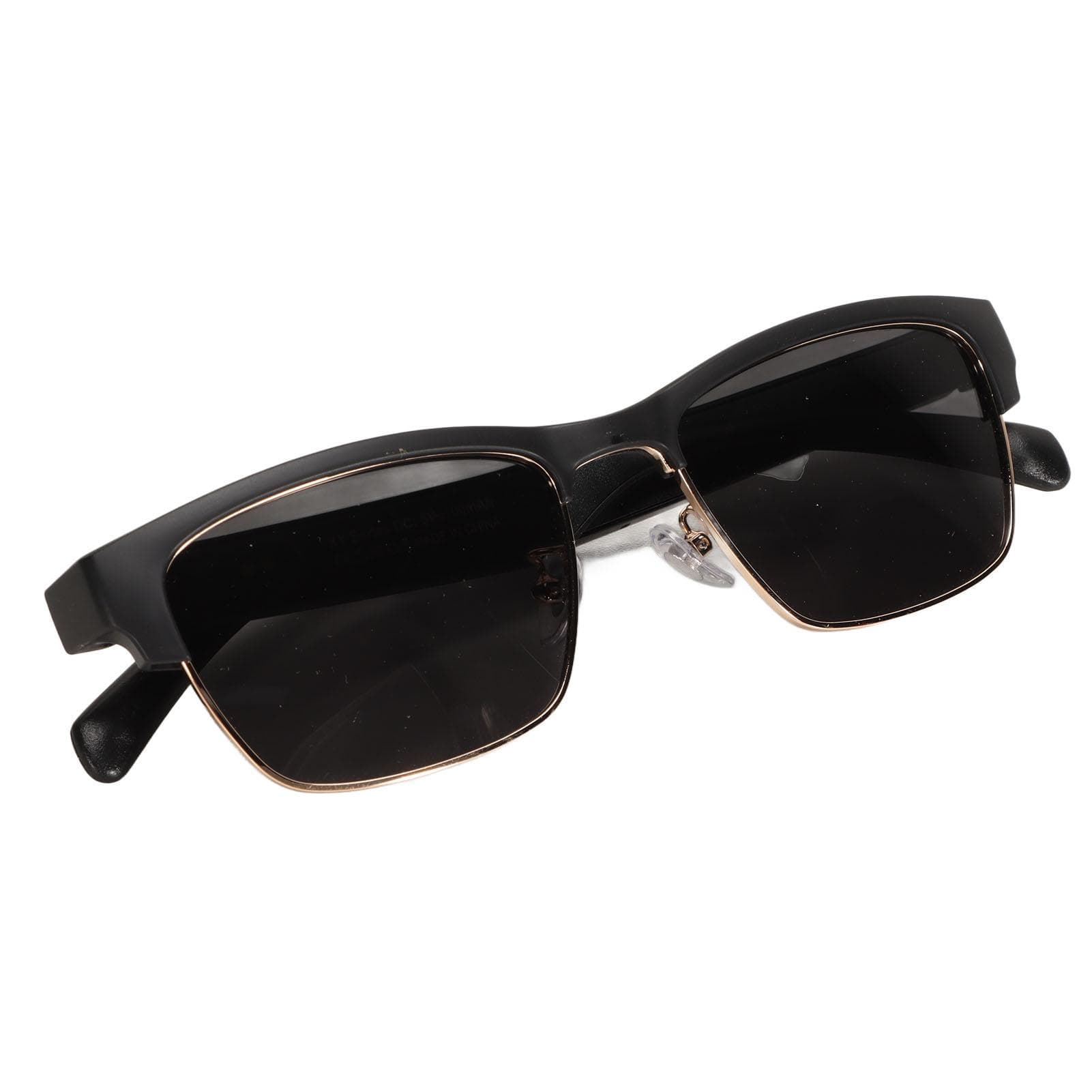 Bluetooth Glasses Bone Conduction Stereo IPX5 Water Resistant HD Calling Touch Control Wireless gold