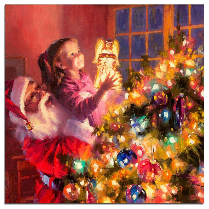5D DIY Diamond Painting Christmas Diamond Embroidery Cross Stitch 30x30CM