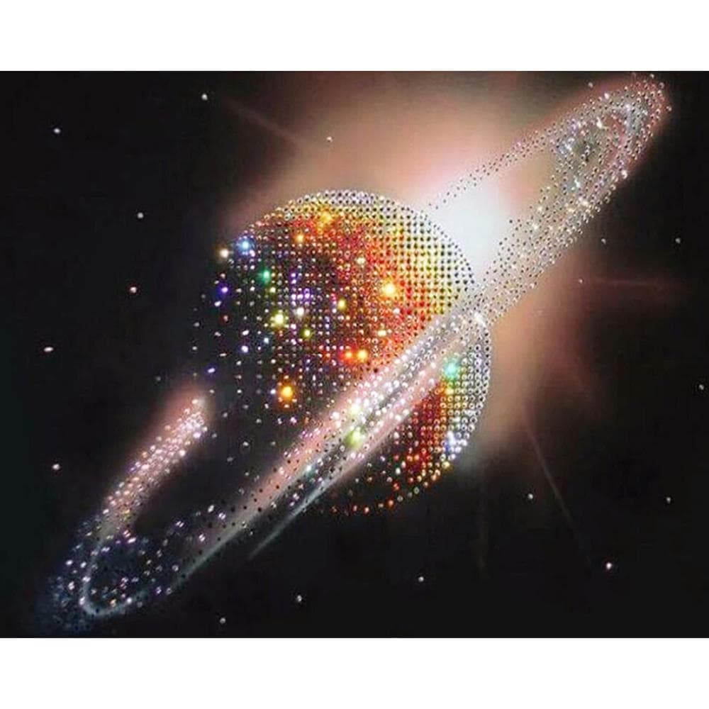 Diamond 5D DIY Diamond Embroidery Star Scenery Painting Cross stitch Diamond crystal 20X30CM