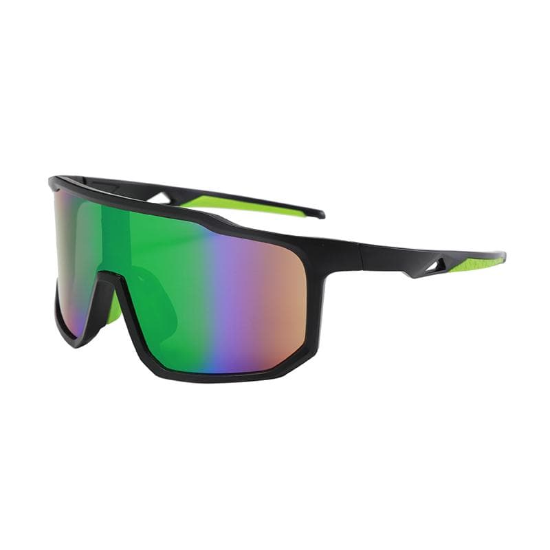 Unisex Cycling Sunglasses Large Frame UV Protection Sports Glasses for Men Women Outdoor Biking 66310