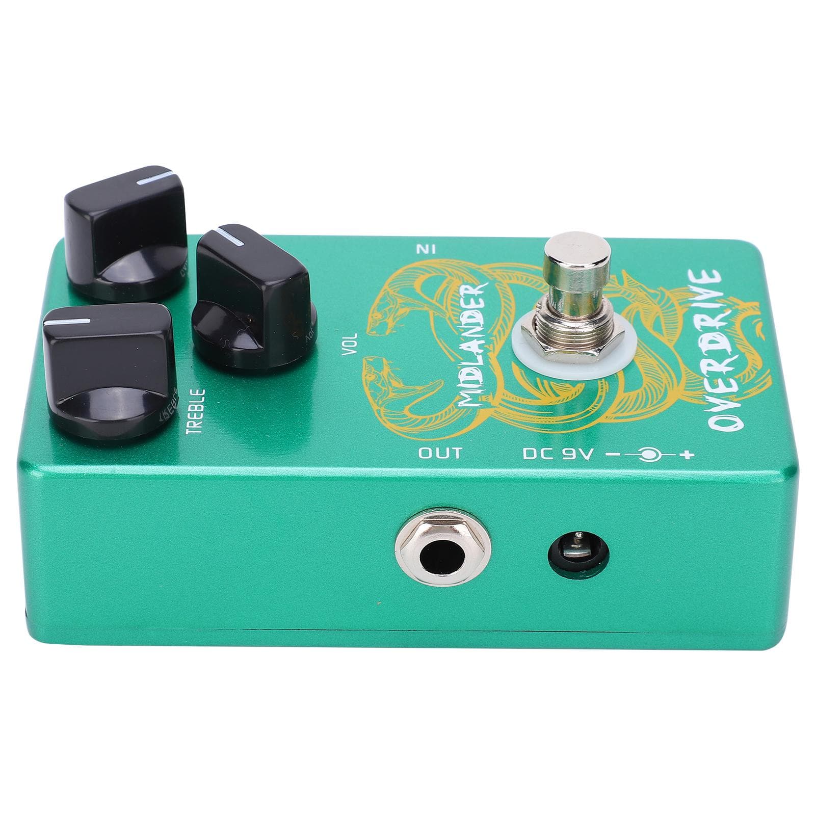 Overdrive Pedal Electric Guitar True Bypass Effect Musical Instrument Accessories