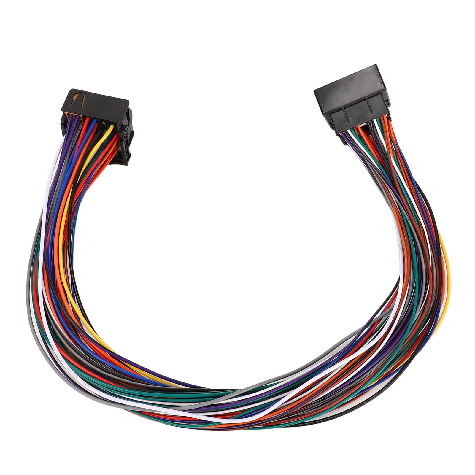 60cm 52Pin MQB Quadlock Extension Adapter Cable Bluetooth 5.0 5?12V for Car Radio Speakers