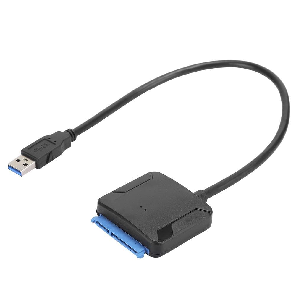 SATA to USB3.0 Hard Drive Adapter PC Converter Cable for Win98ME2000 US Plug
