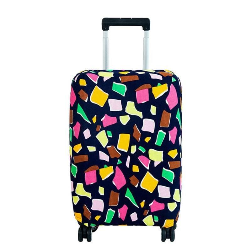 Travel Supplies Travel Necessory Luggage Accessory Suitcase Printed Luggage Dust Proof Luggage Cover XL