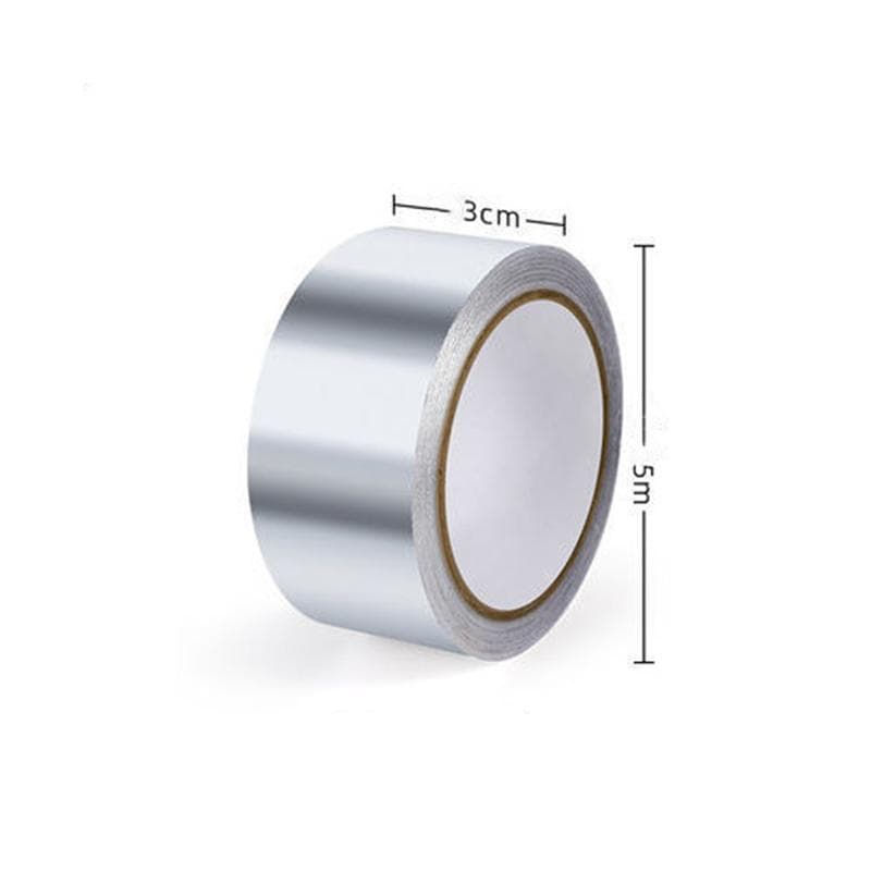 Sink Waterproof Sticker Countertop Anti-Mold Tape Heat Insulation Aluminum Foil Kitchen Bathroom Accessories 3cm*5m