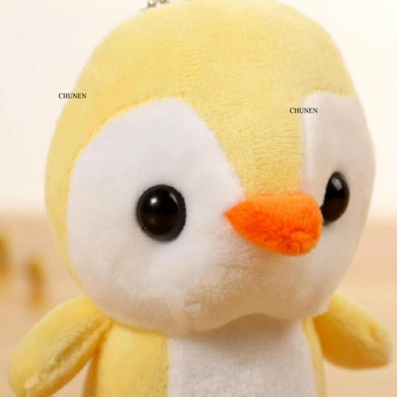Sweet Kids Present Toys Penguin Stuffed Animals Plush toy yellow