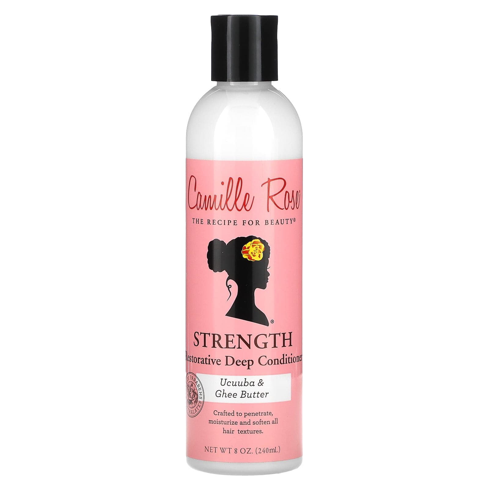 Camille Rose, Strength, Restorative Deep Conditioner, Yucuba and Ghee, 8 oz (240 ml)