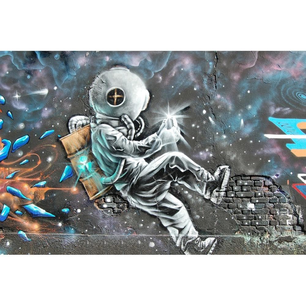5D DIY Diamond painting Astronaut 3D Diamond Embroidery Cross Stitch Mosaic Rhinestone Home Decor 20X30CM