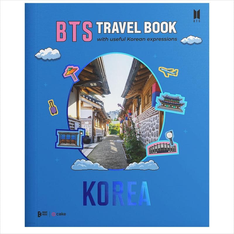 BTS TRAVEL BOOK 1EA