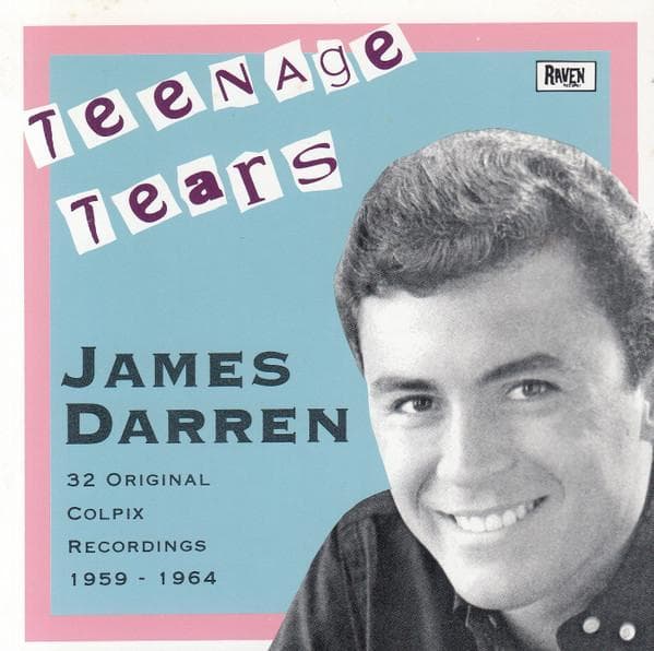 CD JAMES DARREN - Teenage Tears 1959-64 RVCD42 Raven Records 1994 Japan Pop Used