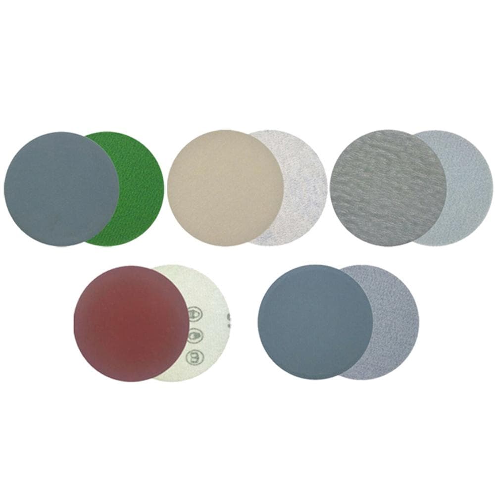 996A 5Inch Round Sand Paper 125MM Sandpaper Dry & Wet Grinding Car Polishing