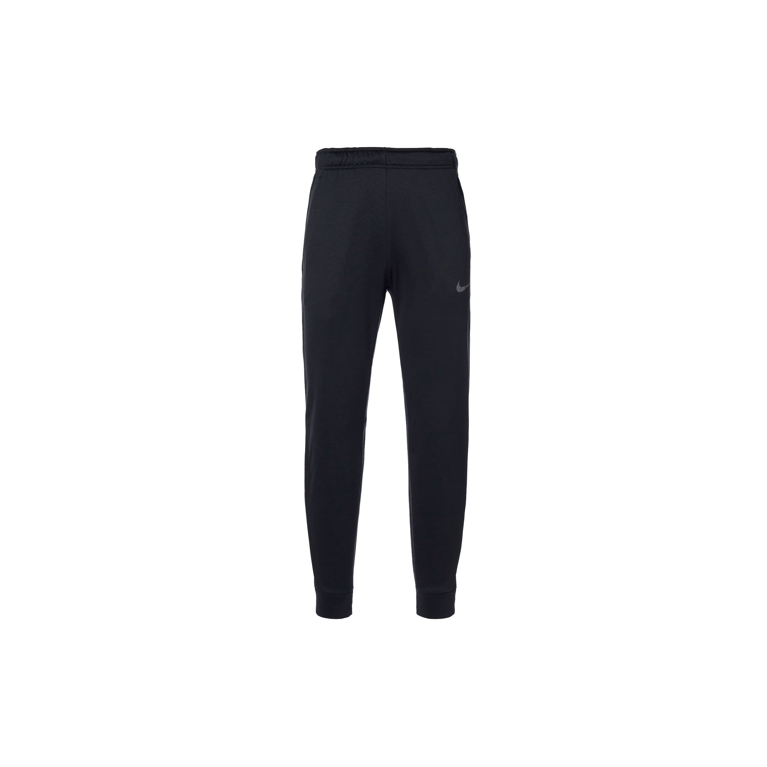 Nike Therma Tapered Fleece-Lined Training Joggers Men Bottoms Black 932256-010 L