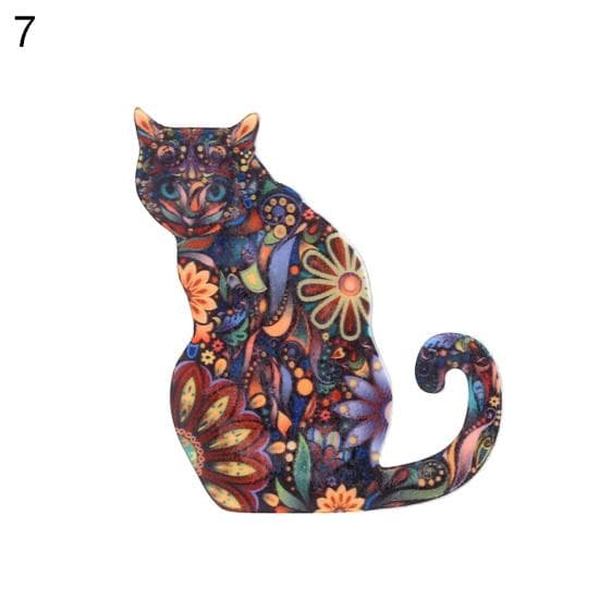 Pin Lightweight Store Conveniently Alloy Animal Shape Brooch Pins Set Unisex for Party
