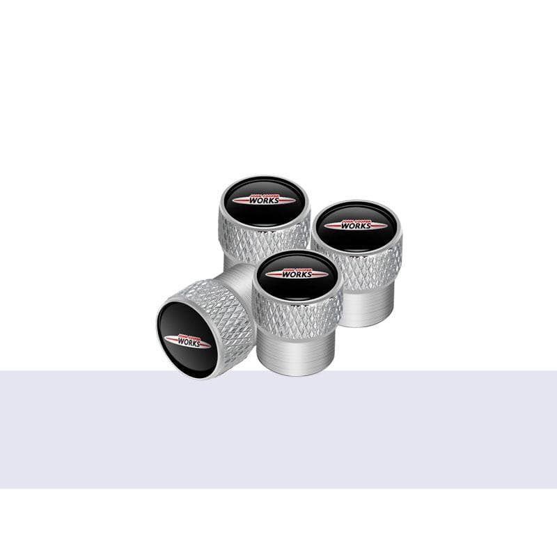 Car-styling Wheel Tire Valve Stem Caps For Cooper JCW F55 R52 R53 Clubman Countryman Paceman Roadster Dust Cover Auto
