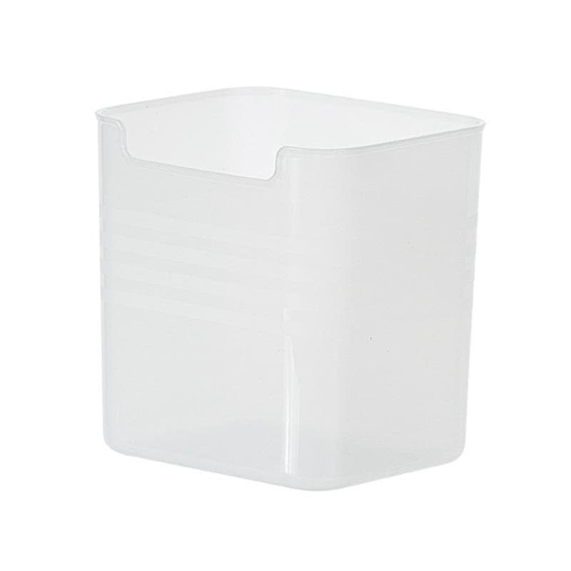 Refrigerator Organizer Bin Fridge Side Door Storage Box Plastic Food Container for Vegetables L