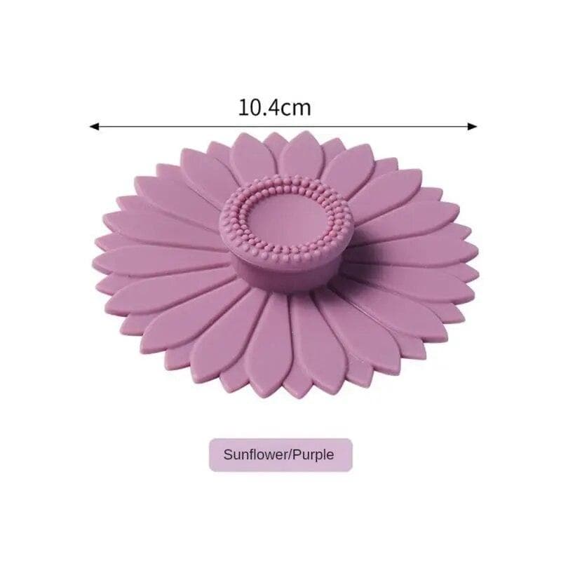 Silicone Cup Lid Sealed Creative Cup Lid Mug Glass Ceramic Cup Dust-proof Nordic Cup Lid Drinkware Kitchen Dining 1pcs