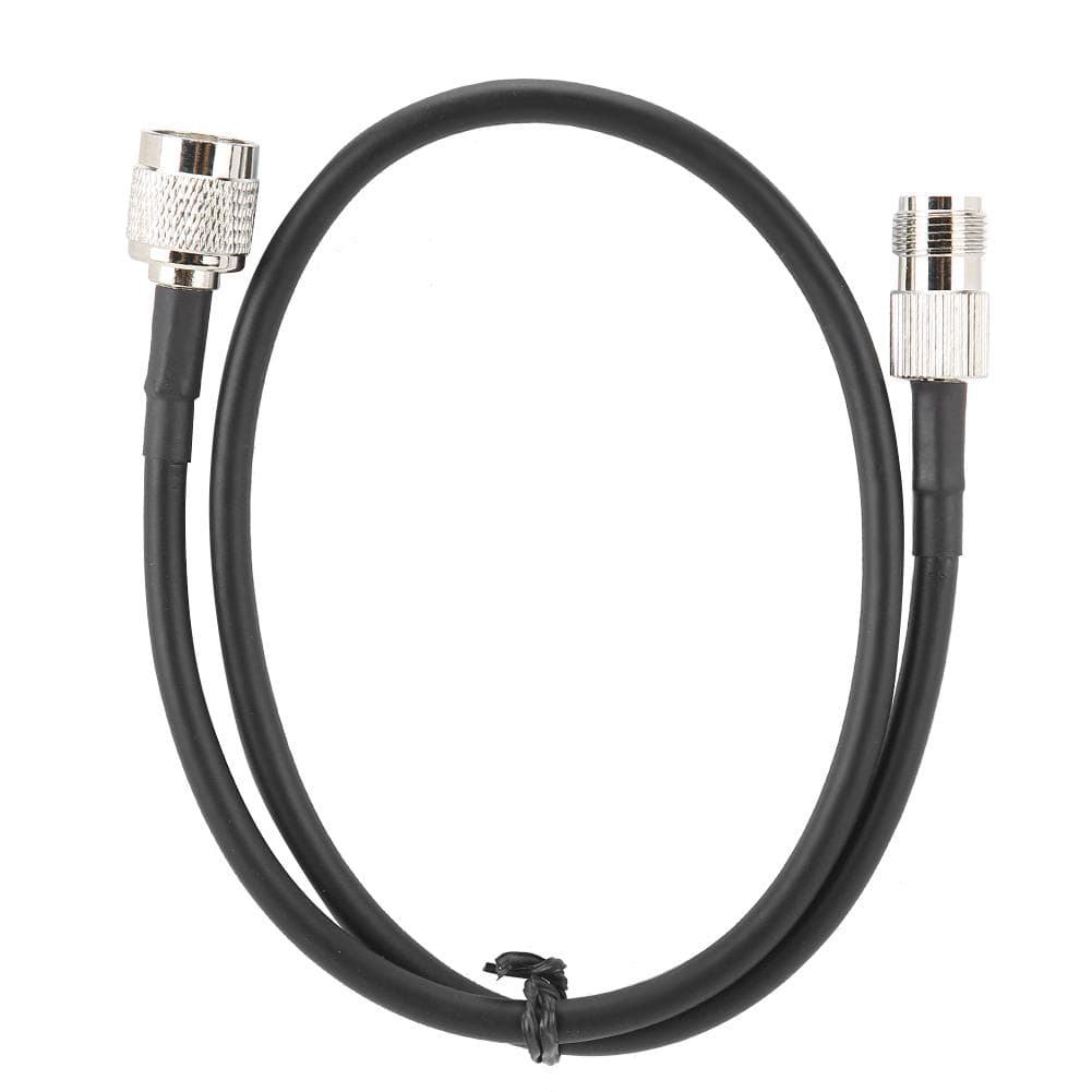 AR152 Connector Tactics Antenna Coaxial Extension Cable TNC Male to TNC Female Jack 1m 1m / 3.3ft