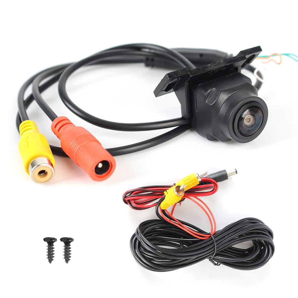 Rear View Reverse Camera High Definition AHD 1280x1080P CCD Car Camera black