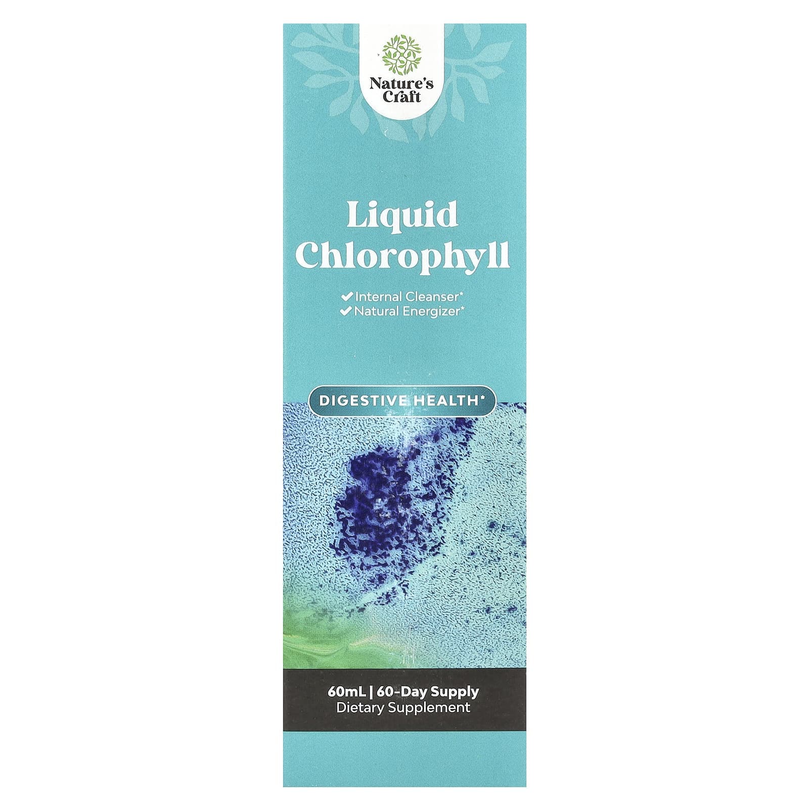 Nature's Craft, Liquid Chlorophyll, 2 fl oz (60 ml)