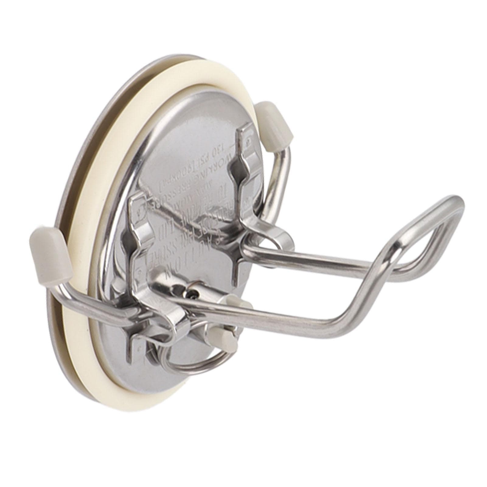 Beer Keg Lid Stainless Steel Soda Barrel Cover Carbonation Lid Accesosry for Home Brewing