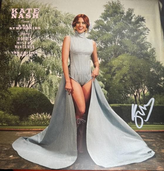 LP Record KATE NASH - 9 Sad Symphonies KRS801 Kill Rock Stars 2024 Czech Repu Pop