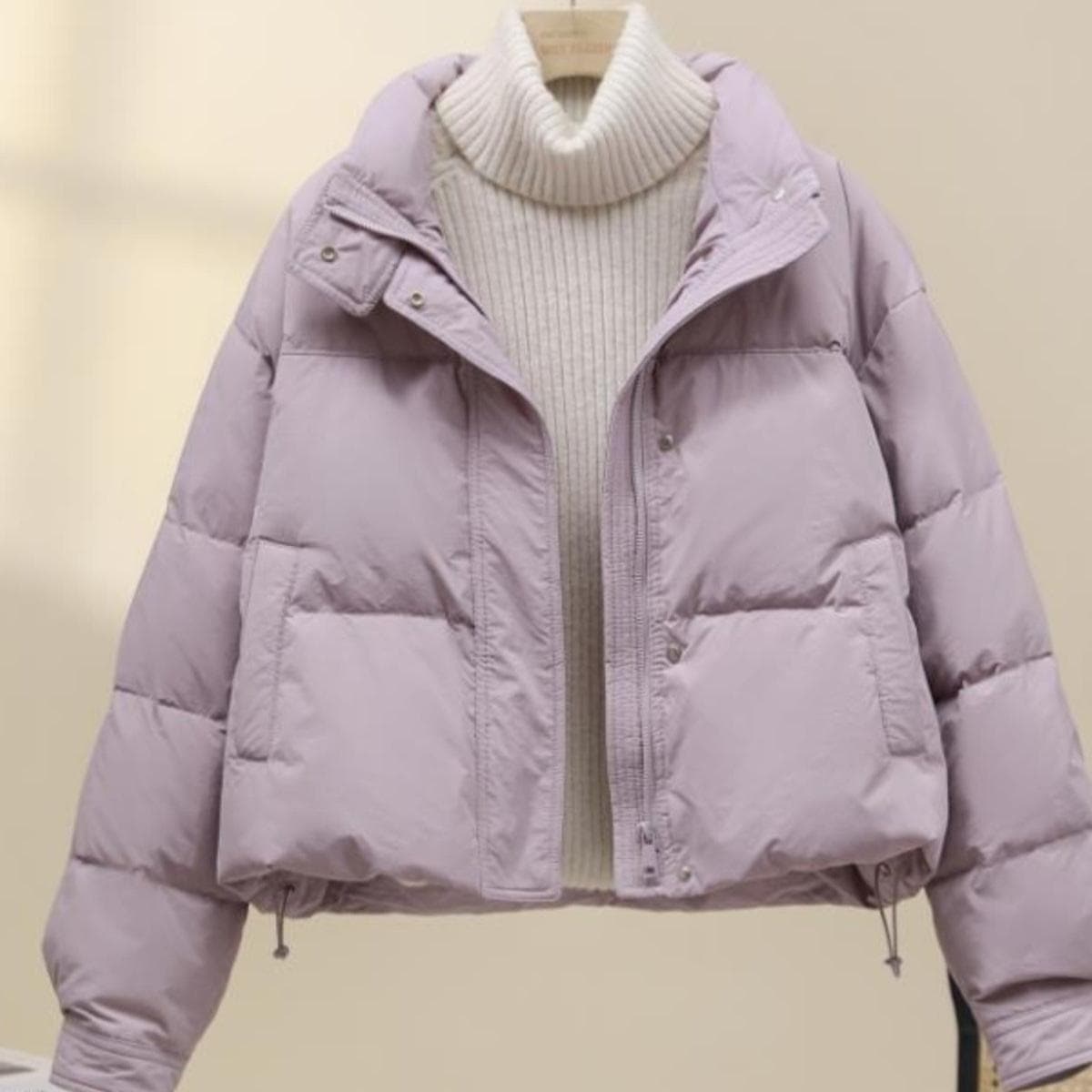 Winter Warm Long-sleeved Cotton Clothes Women's New Korean Version Fashion Loose Coat Casual 3XL