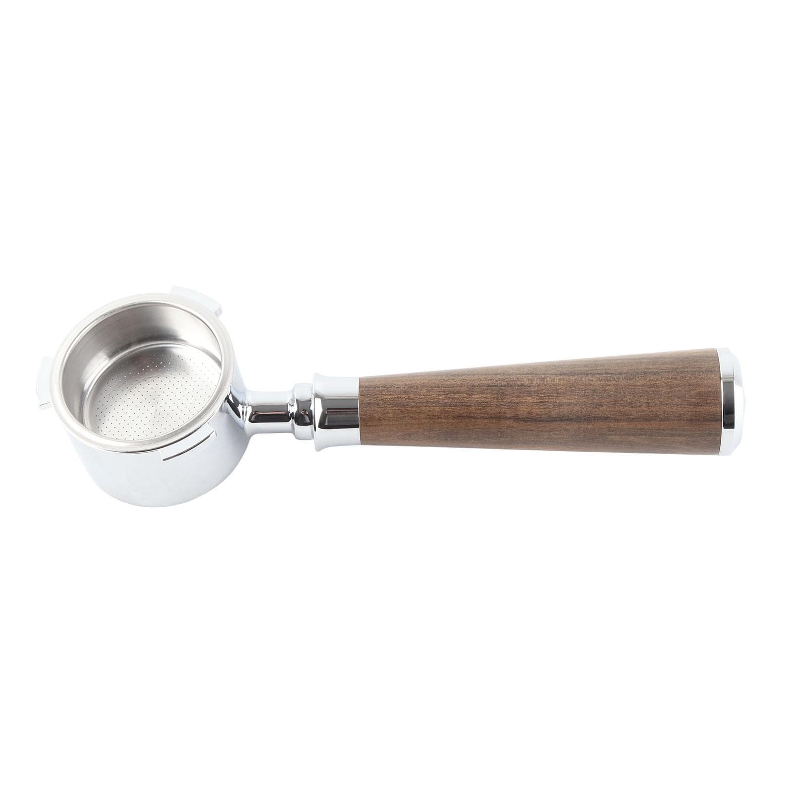 Bottomless Portafilter 51mm Bottomless Filter Handle Zinc Alloy Coffee Machine Handle for DELONGHI L