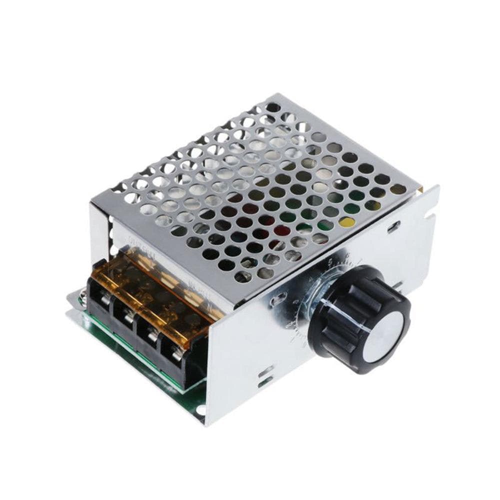 4000W High Power SCR Electronic Voltage Regulator 220V AC Motor Speed Controller Dimmer Thermostat