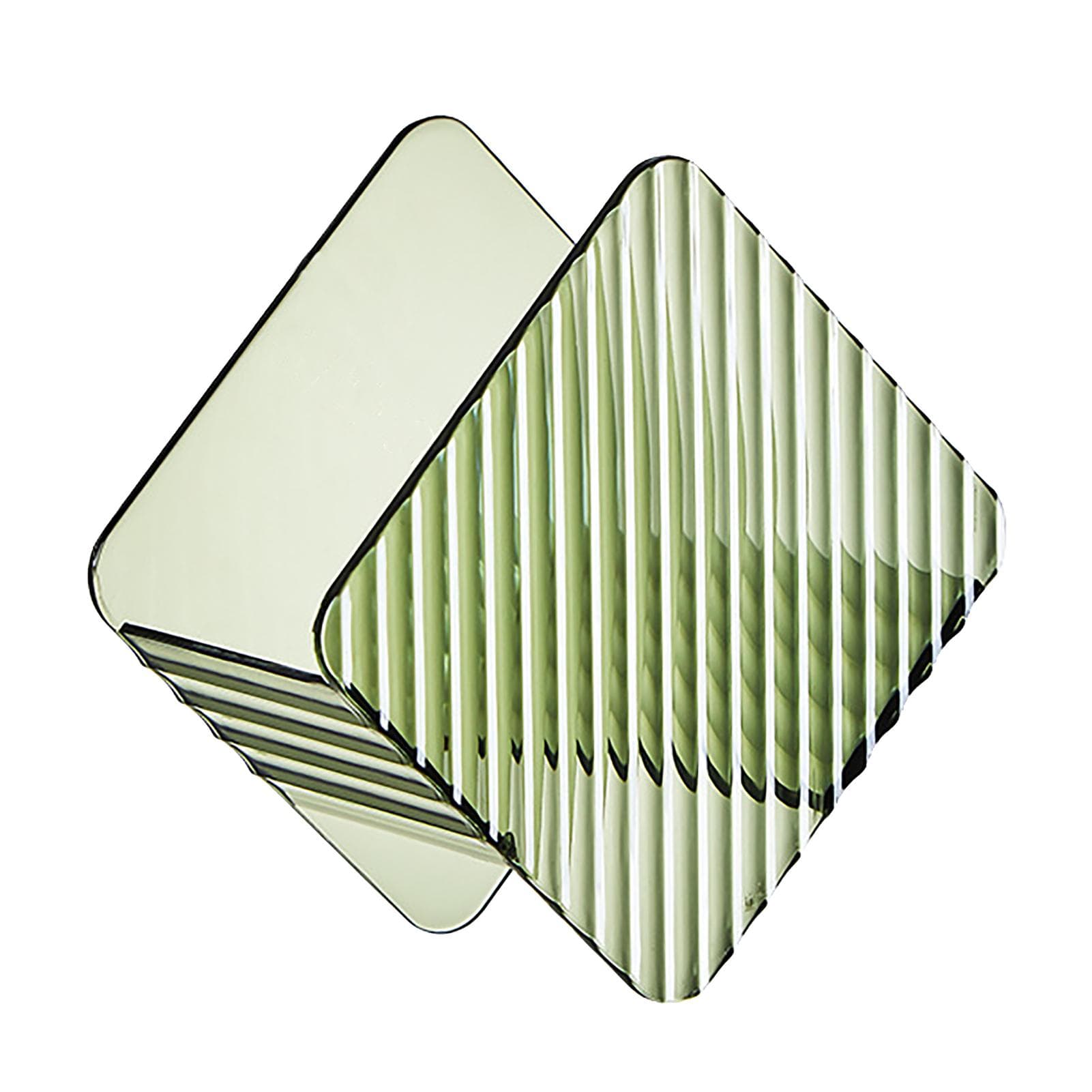 Sponge Holder Plastic Wall Mount Punch Free Multifunctional Sponge Rack for Kitchen Bathroom Green green