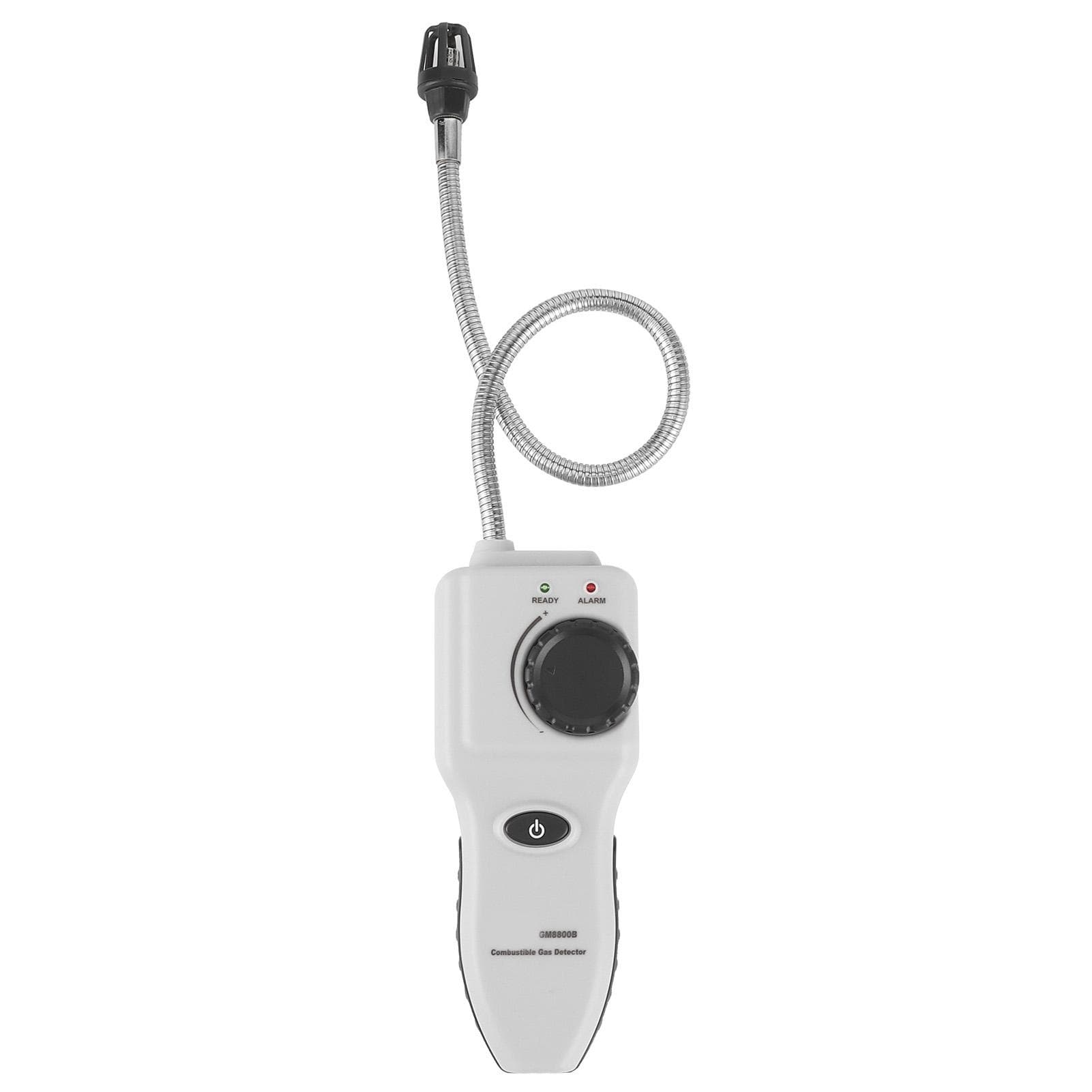 Portable Combustible Flammable Gas Detector Leakage Methane Natural Gas Alarm Meter