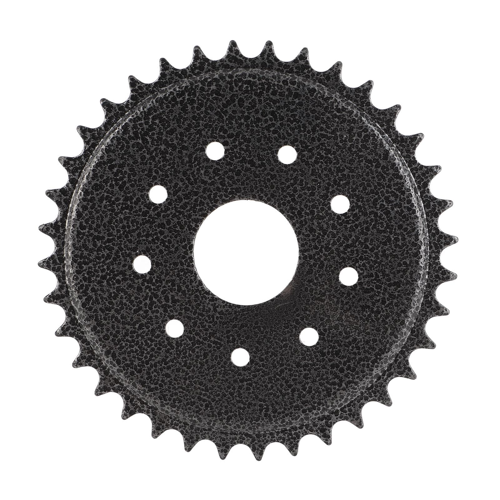 415 Chain Rear Sprocket 6 Hole 36T Fits for 49cc 50cc 60cc 80cc Motorized Bicycle Push Bike