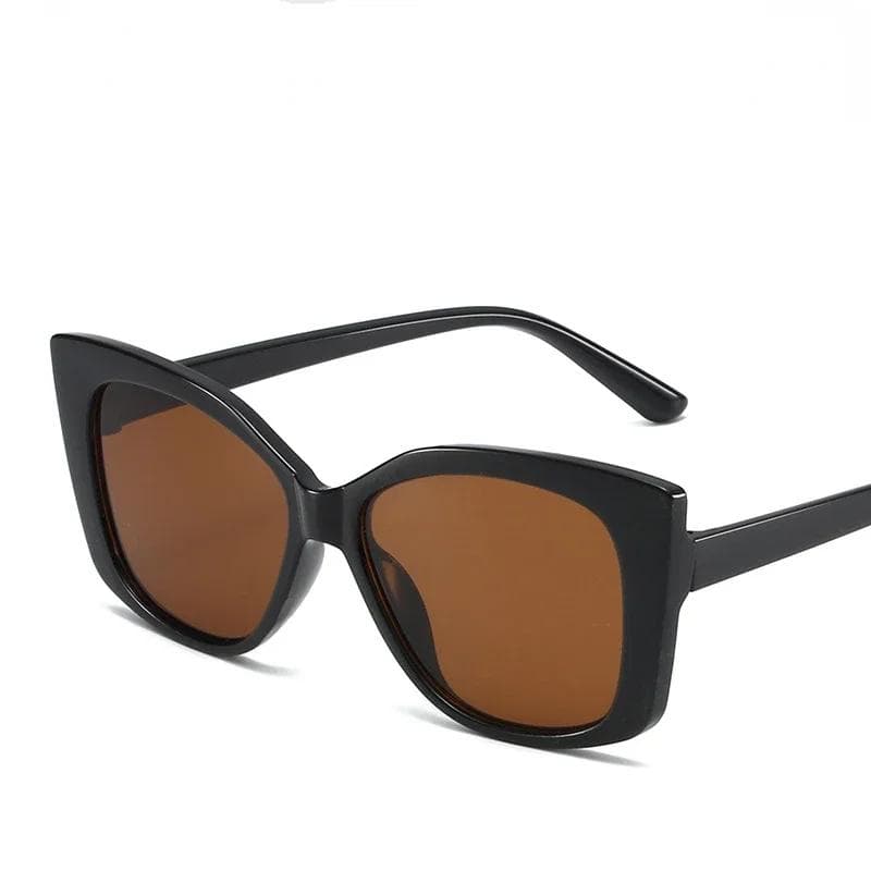 New Fashion Cat Eye Sunglasses Women Luxury Designer Sun Glasses UV Protection High Definition Travel Shades