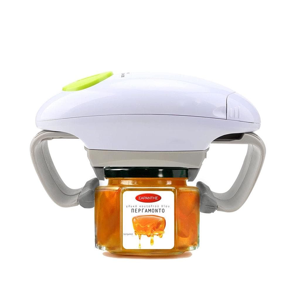 Electric Jar Opener for Weak Hands,Automatic Jar Opener for Seniors with Arthritis,Kitchen Gadget Hands Free Lid Opener Large