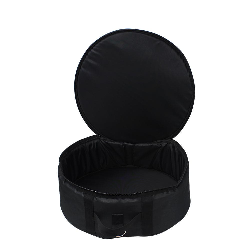 Durable 14 Inch Snare Drum Bag Backpack Case with Shoulder Strap Outside Pockets