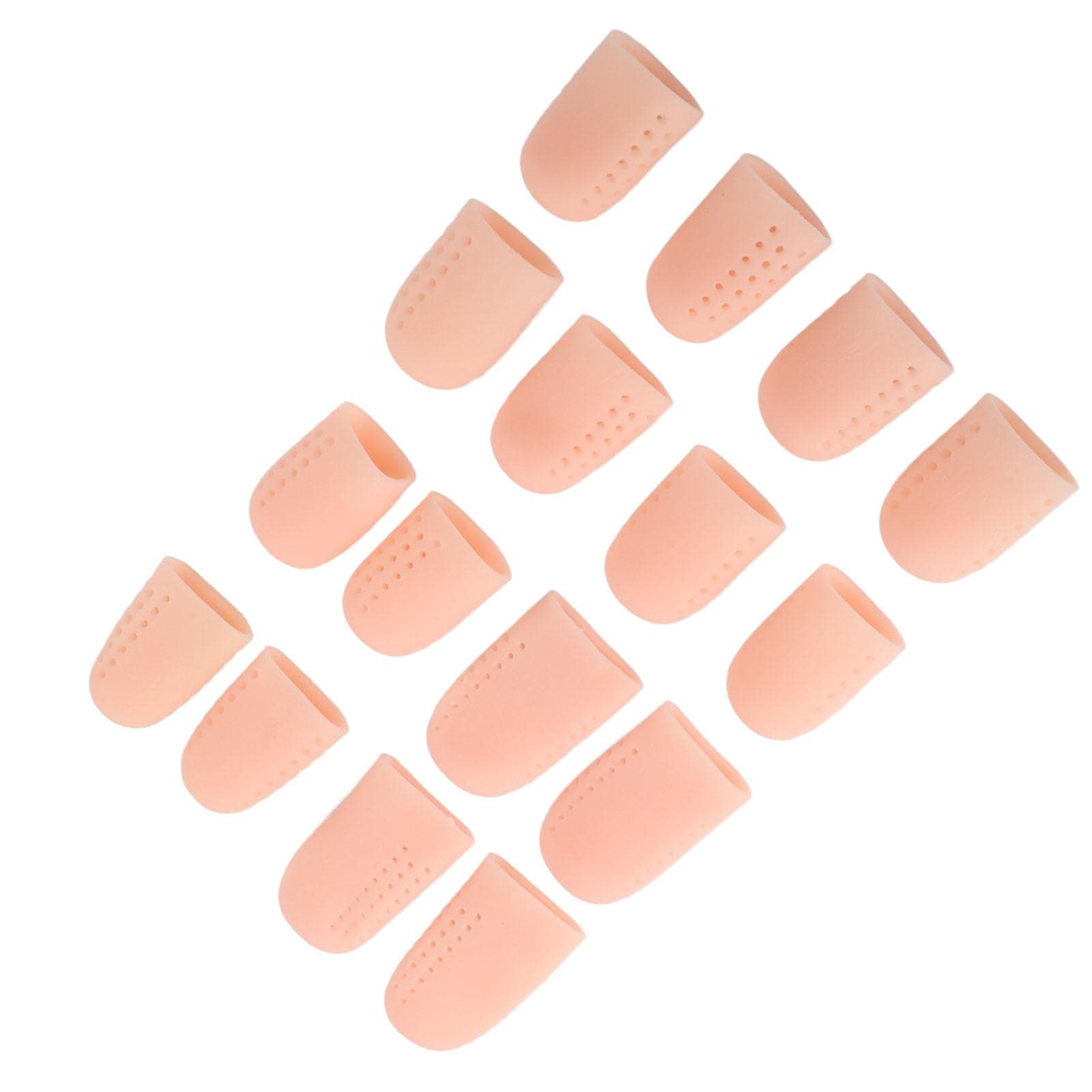 8 Pairs Big Toe Caps Protect Ingrown Toenails Toe Protectors for Corns Blisters Big Toe Friction
