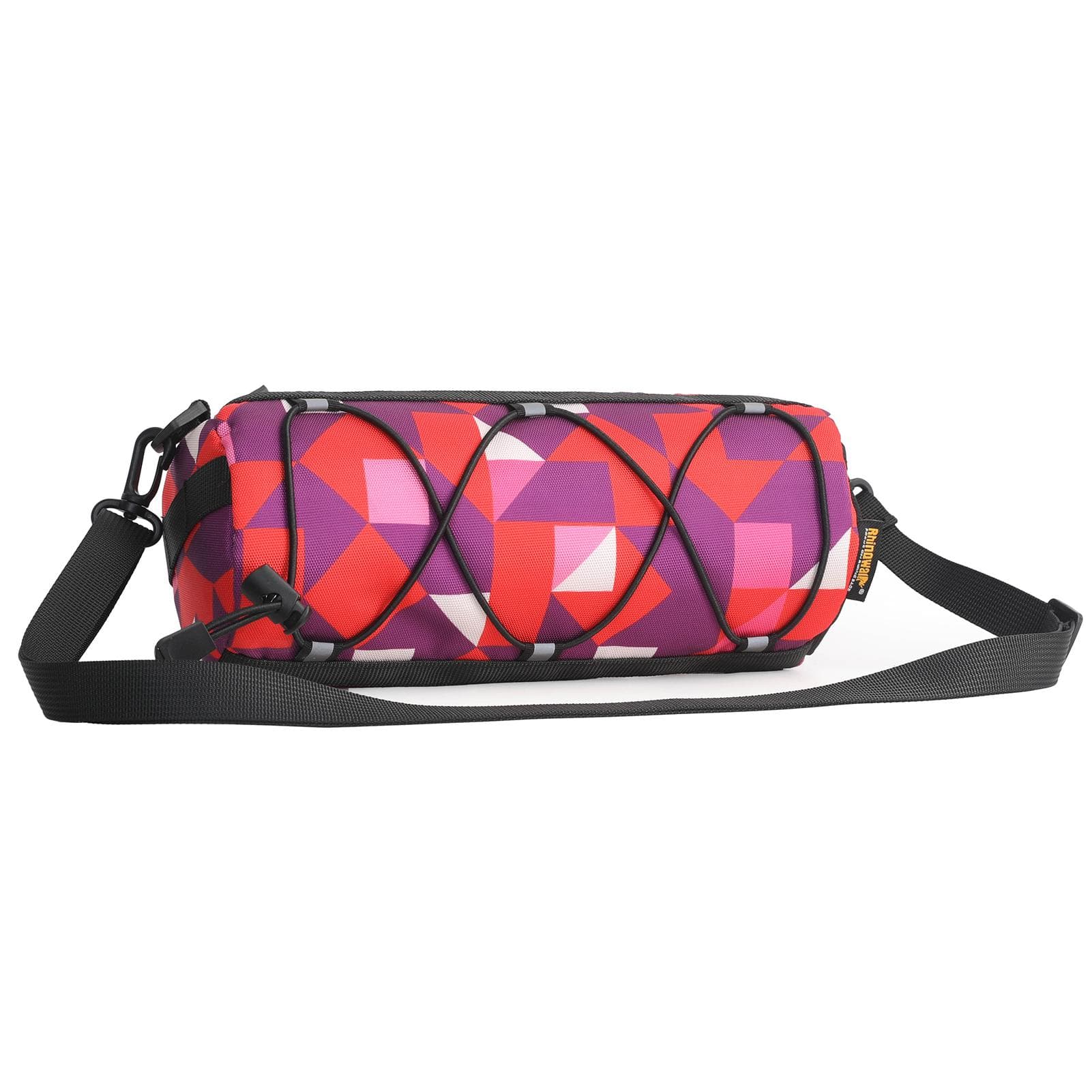 Practical Bicycle Bag Multifunctional Bike Bag Large Capacity Bike Front Storage Bags Anti-drop red