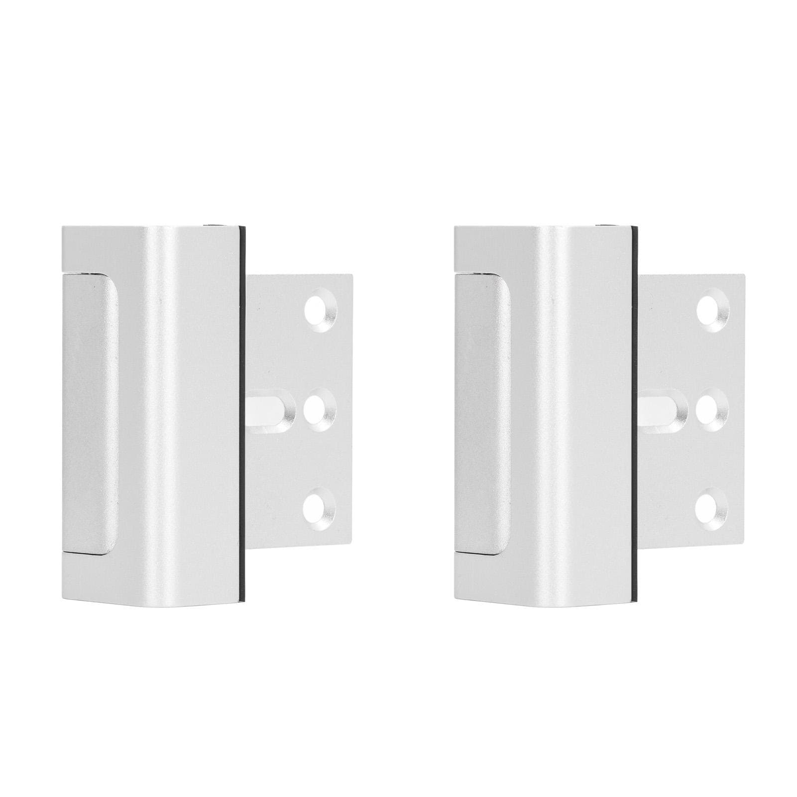 2 Set Door Reinforcement Lock Childproof Aluminum Alloy Home Security Door Reinforcement Lock