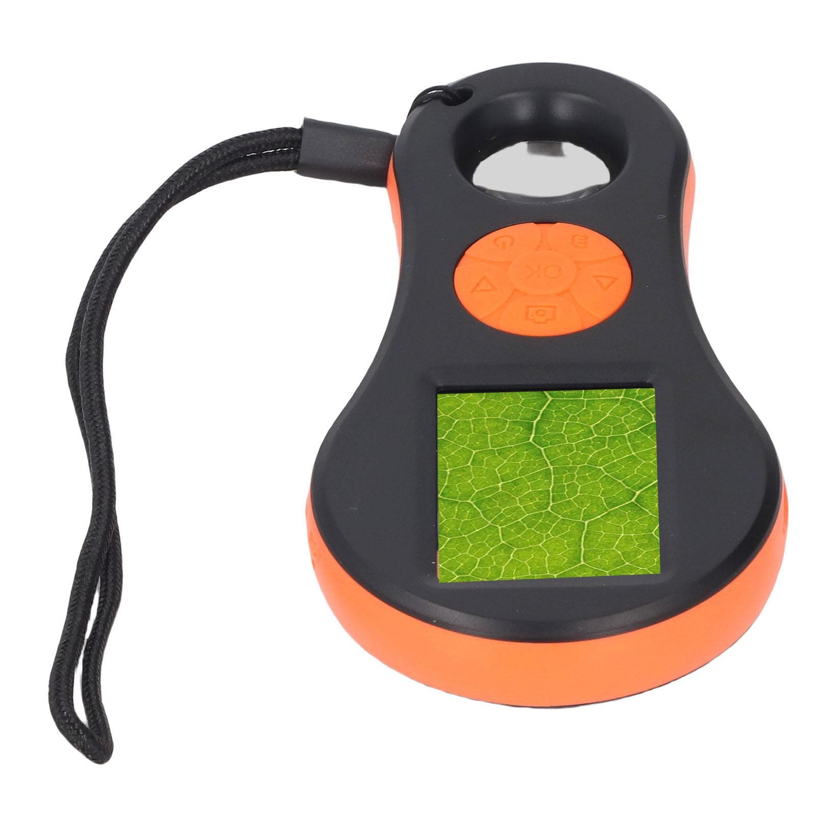Digital Magnifier 2in Screen Handheld 500X Magnifying Glass 2MP with Light for Reading Students